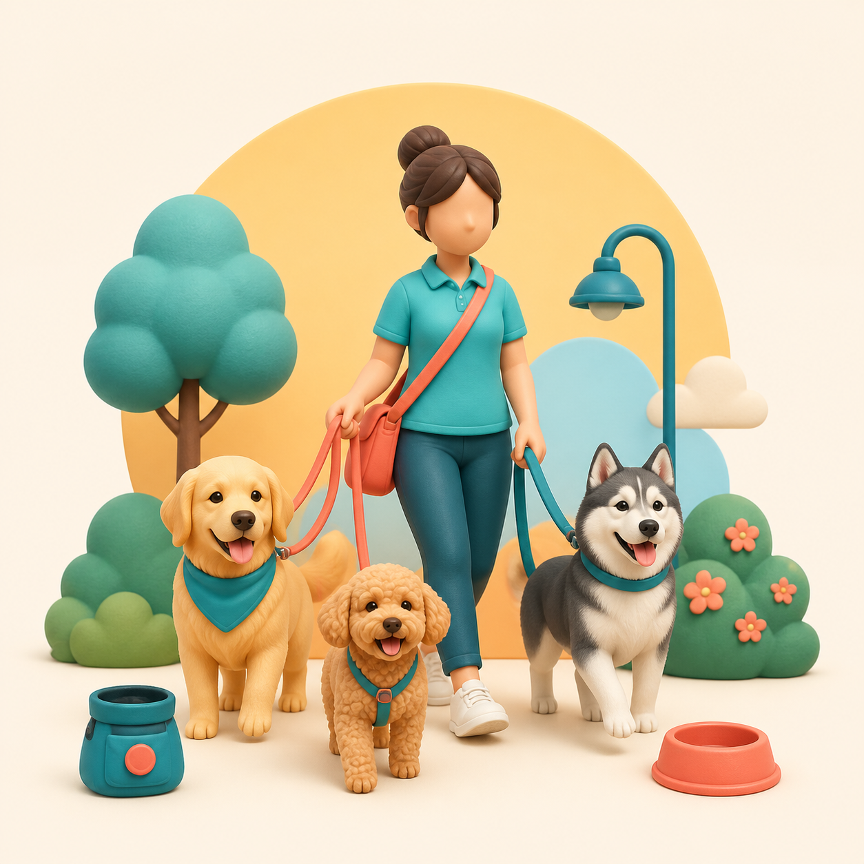 Kopek Gezdirme Gunluk Plan